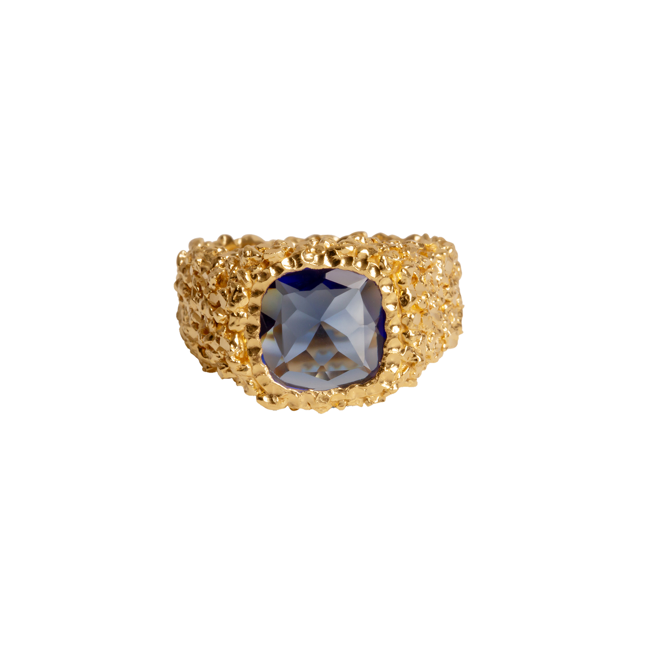 VC075 SMALL SAPPHIRE RING