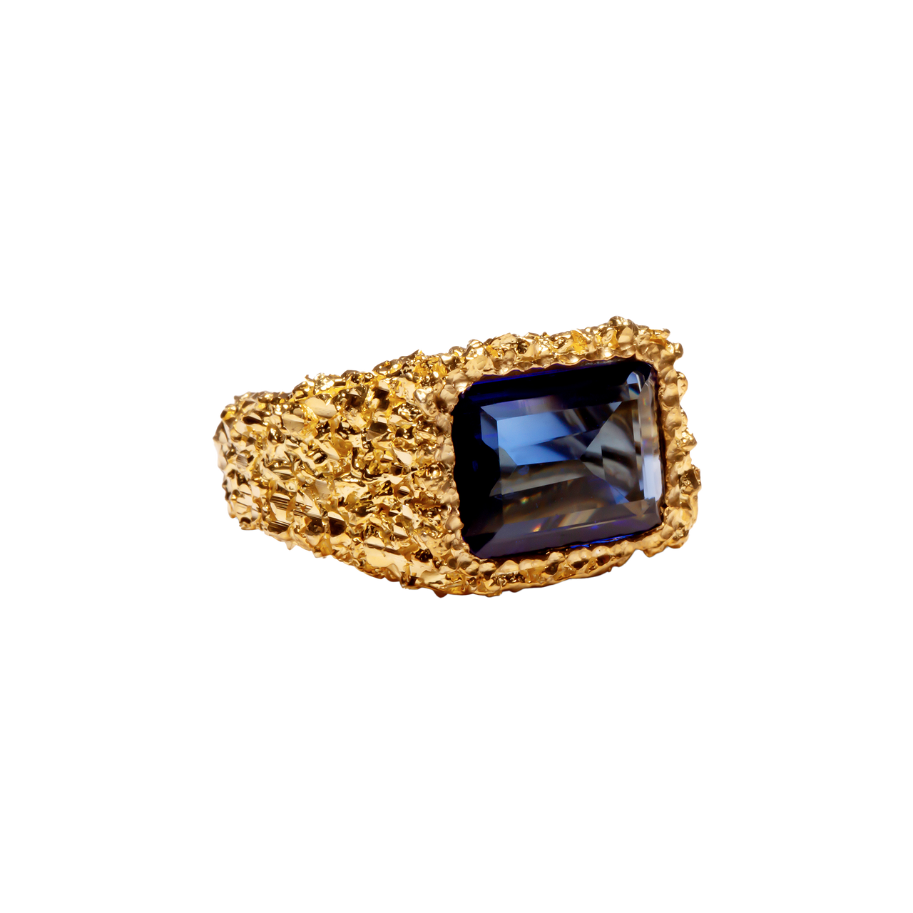 VC070 RECTANGLE SAPPHIRE RING